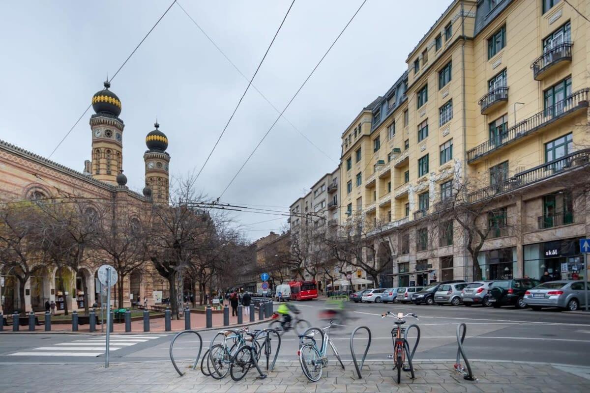 Gorgeous & Super Central Studio Apartment Budapest Exterior photo