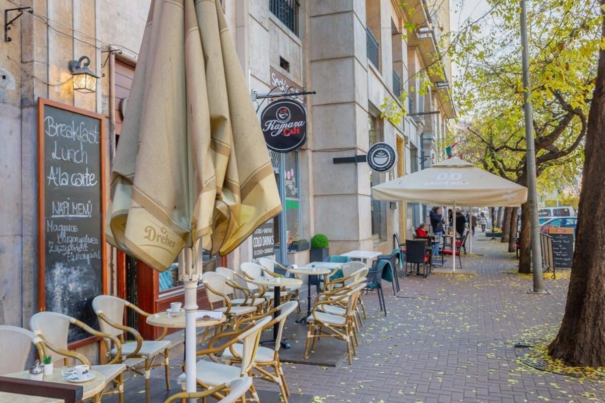 Gorgeous & Super Central Studio Apartment Budapest Exterior photo